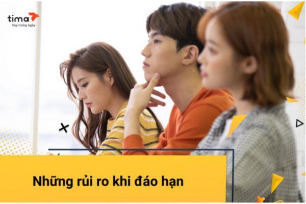 Tima hạn chế tối đa rủi ro cho khách hàng khi vay đáo hạn ngân hàng